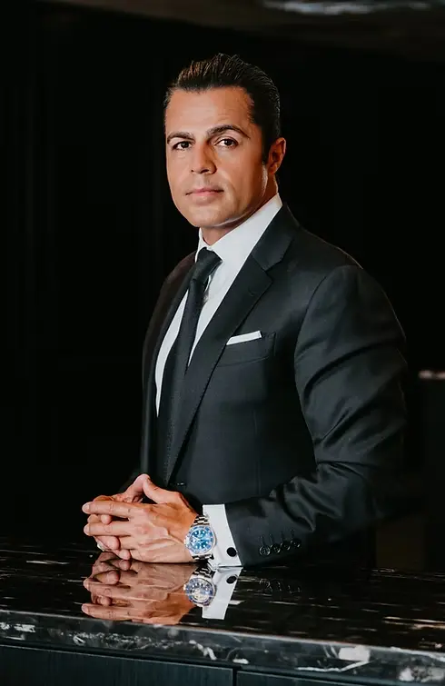 Preston P. Rezaee, Esq., lead attorney at The Firm, P.C.